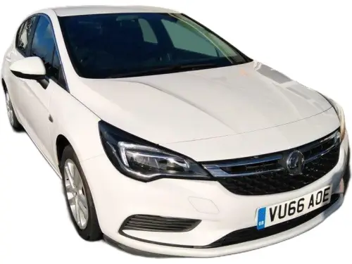 Vauxhall Astra Design CDTi Ecoflex S/S VU66 AOE