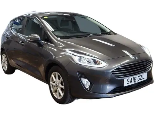 Ford Fiesta Zetec Turbo SA18 GZL