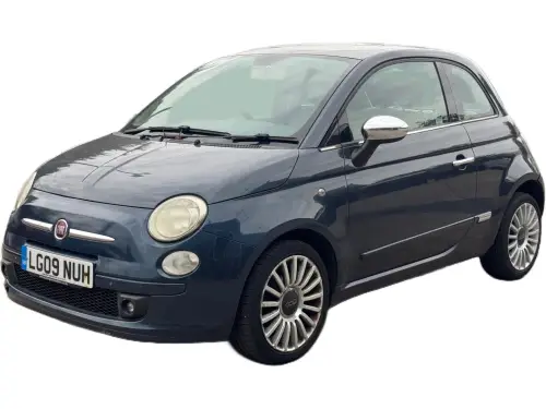 Fiat 500 LG09 NUH