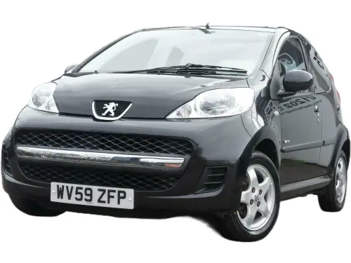 Peugeot 107 Verve WV59 ZFP