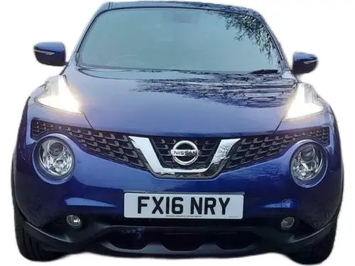 Nissan Juke N-Connecta DIG-T FX16 NRY