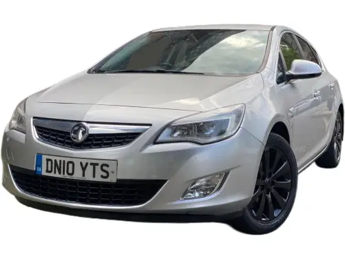 Vauxhall Astra DN10 YTS