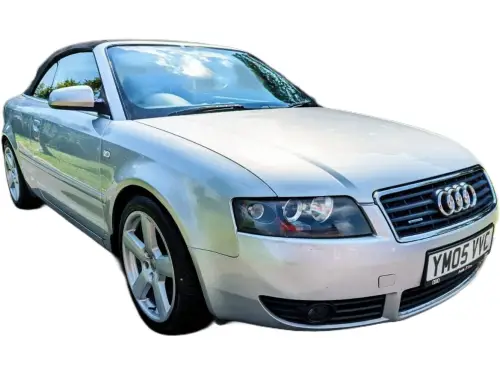 Audi A4 T Sport Cabrio Quattro YM05 VVC