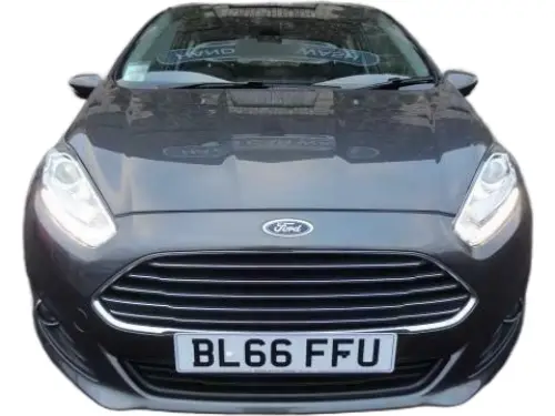 Ford Fiesta Zetec BL66 FFU