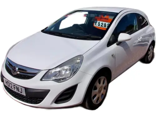 Vauxhall Corsa HD12 FNJ