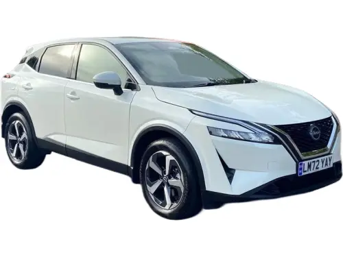 Nissan Qashqai Nconncta Digt MHEV CVT LM72 YAY