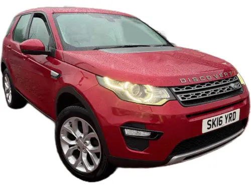 Land Rover Discovery Sport SK16 YRD