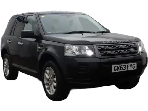 Land Rover Freelander GK63 FYG