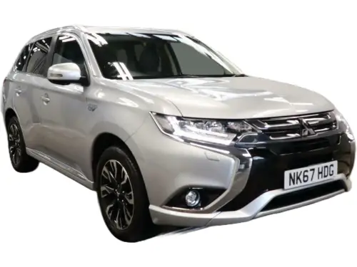 Mitsubishi Outlander 4h PHEV CVT NK67 HDG