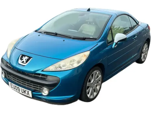 Peugeot 207 EU09 UKX