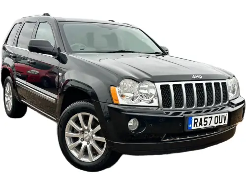 Jeep G-Cherokee Overland CRD A RA57 OUV