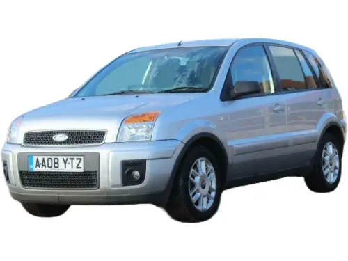 Ford Fusion Zetec Climate AA08 YTZ