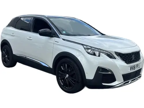 Peugeot 3008 VK18 FPJ