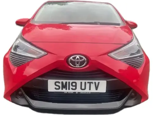Toyota Aygo SM19 UTV