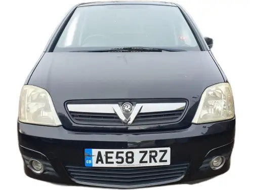 Vauxhall Meriva AE58 ZRZ