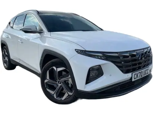 Hyundai Tucson Ultimate T-GDI HEV Auto CK70 UCC