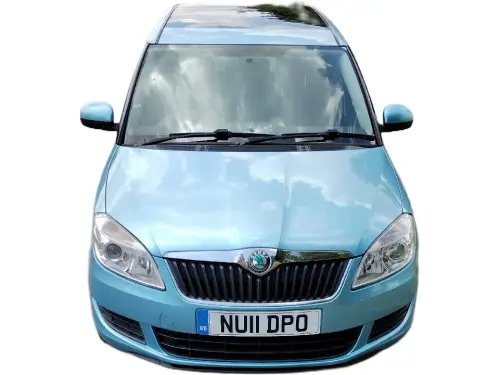 Škoda Roomster NU11 DPO