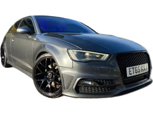 Audi A3 ET65 KXJ