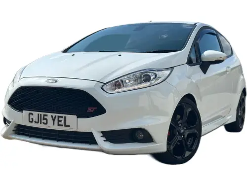 Ford Fiesta GJ15 YEL