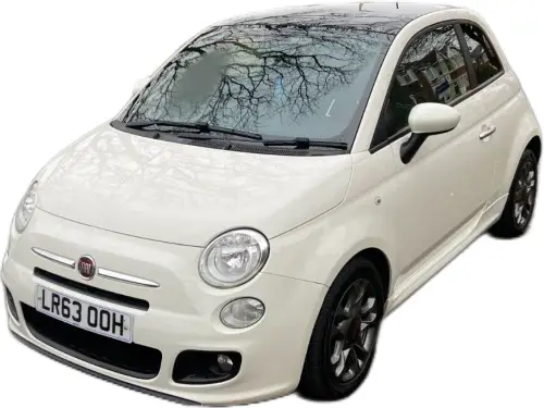 Fiat 500 LR63 OOH
