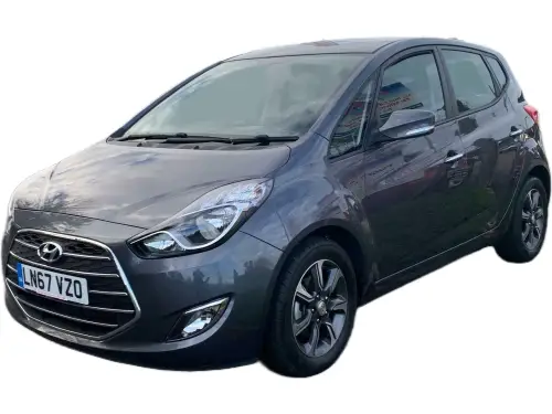 Hyundai IX20 SE Blue Drive LN67 VZO