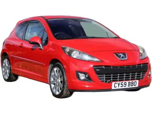 Peugeot 207 GTI THP 175 CY59 BBO
