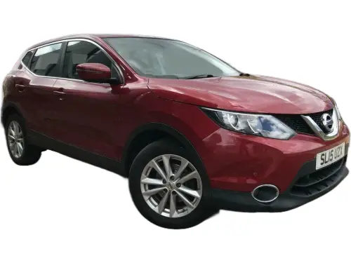 Nissan Qashqai Acenta Smart VIS DIG-T SL15 UZX