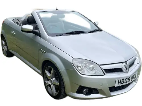 Vauxhall Tigra HD08 DXK