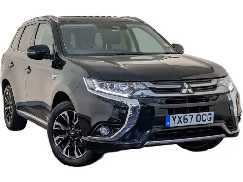 Mitsubishi Outlander 4HS PHEV CVT YX67 OCG