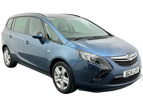 Vauxhall Zafira DC14 LVN