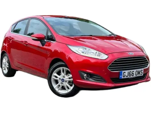 Ford Fiesta GJ66 OMS