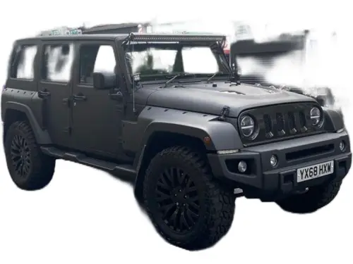 Jeep Wrangler YX68 HXW
