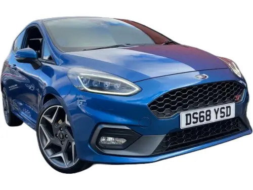 Ford Fiesta ST-3 Turbo DS68 YSD