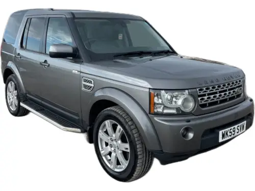 Land Rover Discovery WK59 SVW