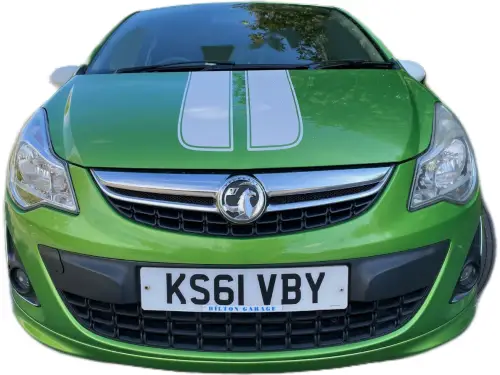 Vauxhall Corsa SRi CDTi KS61 VBY
