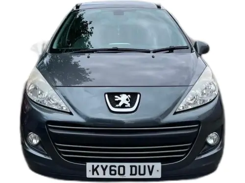 Peugeot 207 KY60 DUV