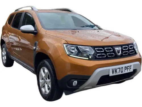 Dacia Duster Comfort LPG TCe 4X2 VK70 PFF