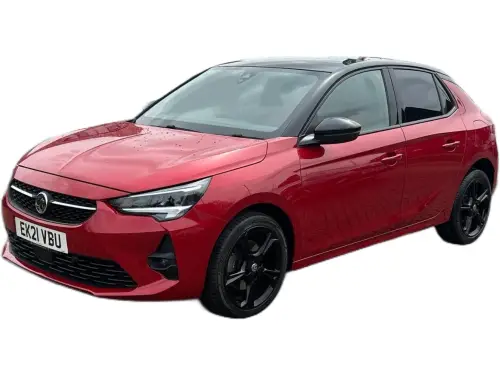 Vauxhall Corsa SRi Premium Turbo Auto EK21 VBU