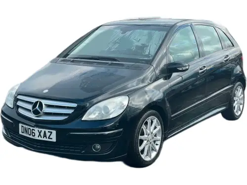 Mercedes-Benz B-Class DN06 XAZ