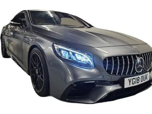 Mercedes-Benz S-Class YG18 OUK