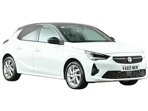 Vauxhall Corsa SRi Premium Turbo VA69 NKN