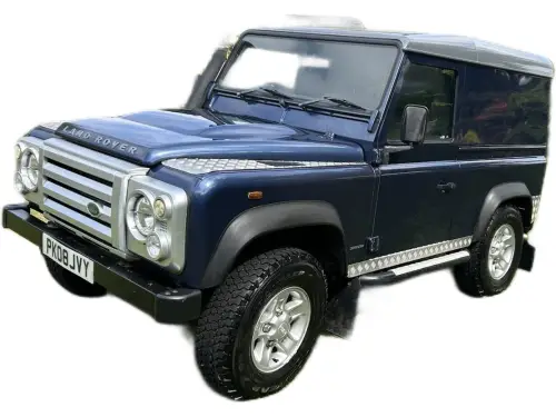Land Rover Defender PK08 JVY