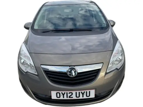 Vauxhall Meriva Exclusiv AC OY12 UYU