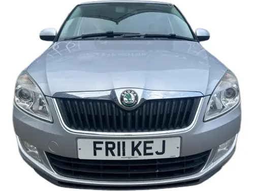 Škoda Fabia FR11 KEJ