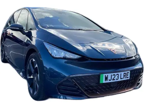 CUPRA Born V2 EV WJ23 LRE