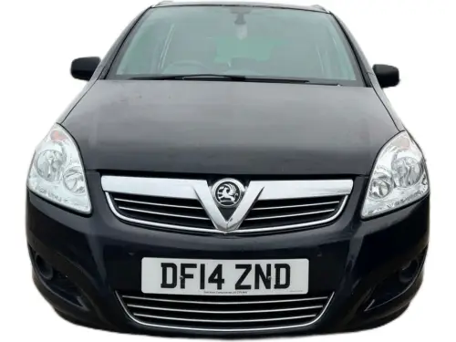 Vauxhall Zafira DF14 ZND