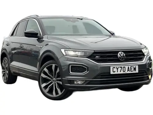 Volkswagen T-Roc R-Line TSI Evo CY70 AEW