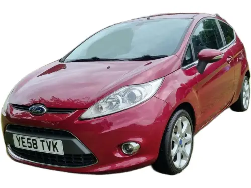 Ford Fiesta YE58 TVK