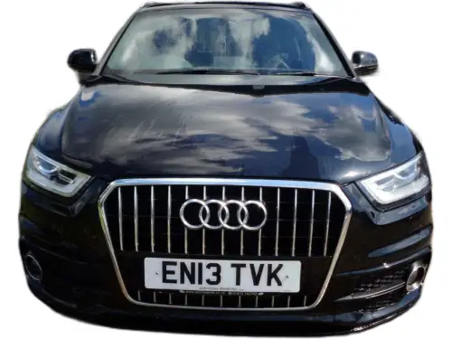 Audi Q3 S Line TDI EN13 TVK