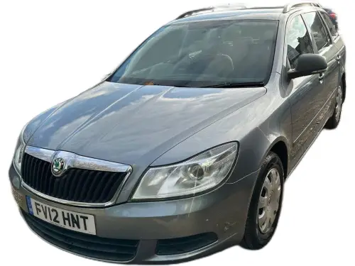 Škoda Octavia FV12 HNT